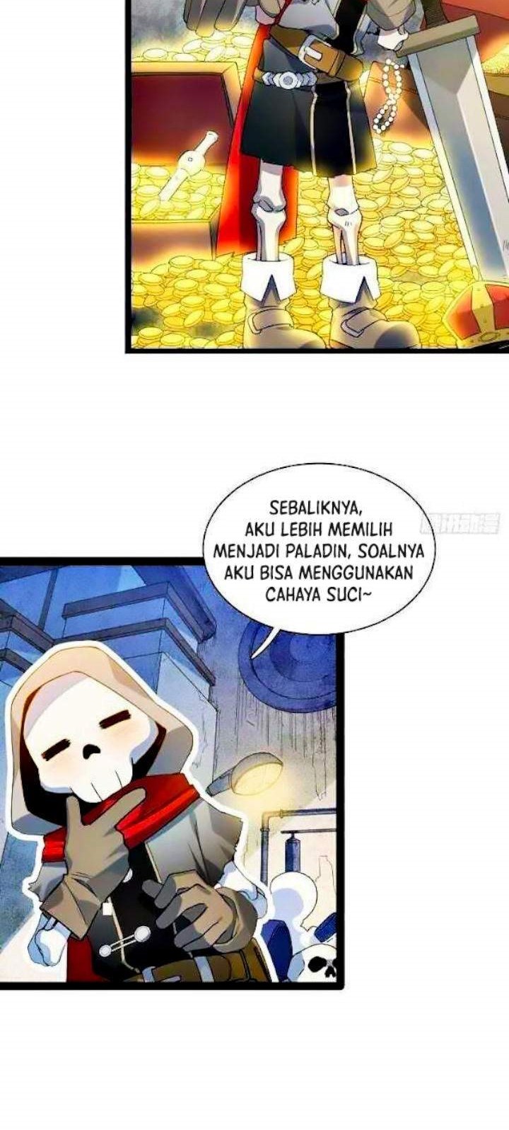 Adventures of an Undead Who Became Paladin Chapter 0 - halaman 7