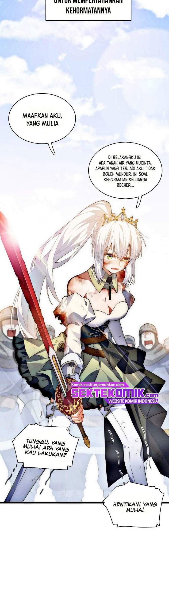 Adventures of an Undead Who Became Paladin Chapter 1 - halaman 12