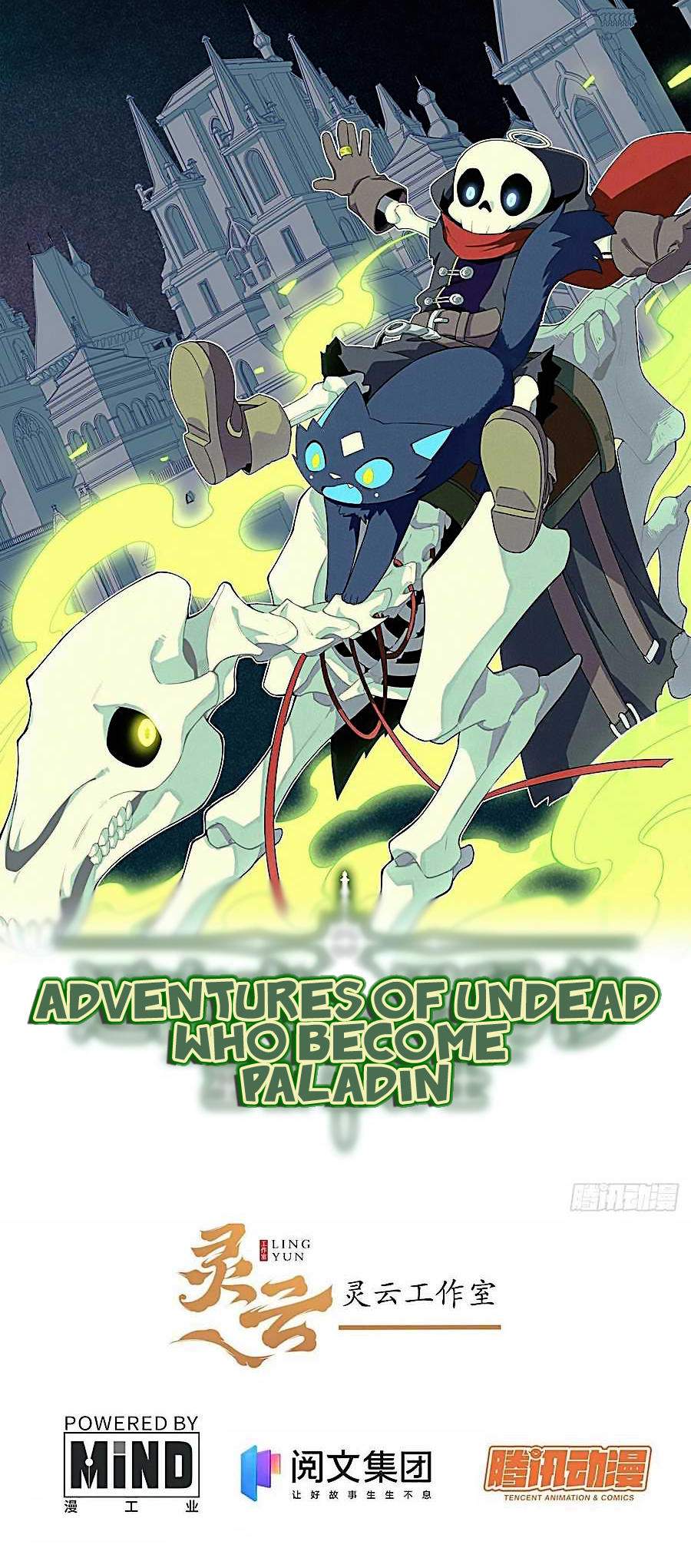 Adventures of an Undead Who Became Paladin Chapter 1 - halaman 2