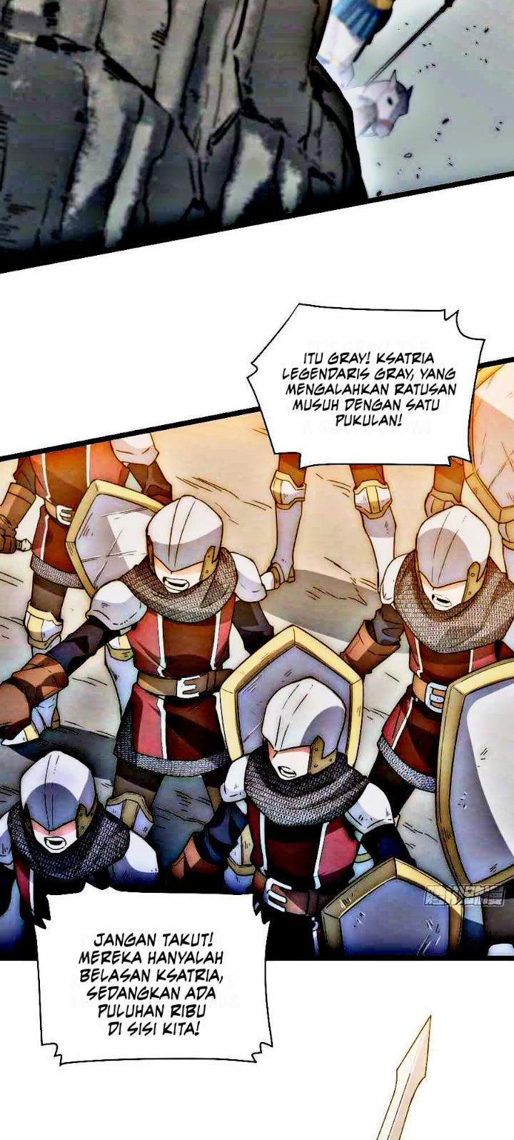 Adventures of an Undead Who Became Paladin Chapter 1 - halaman 20