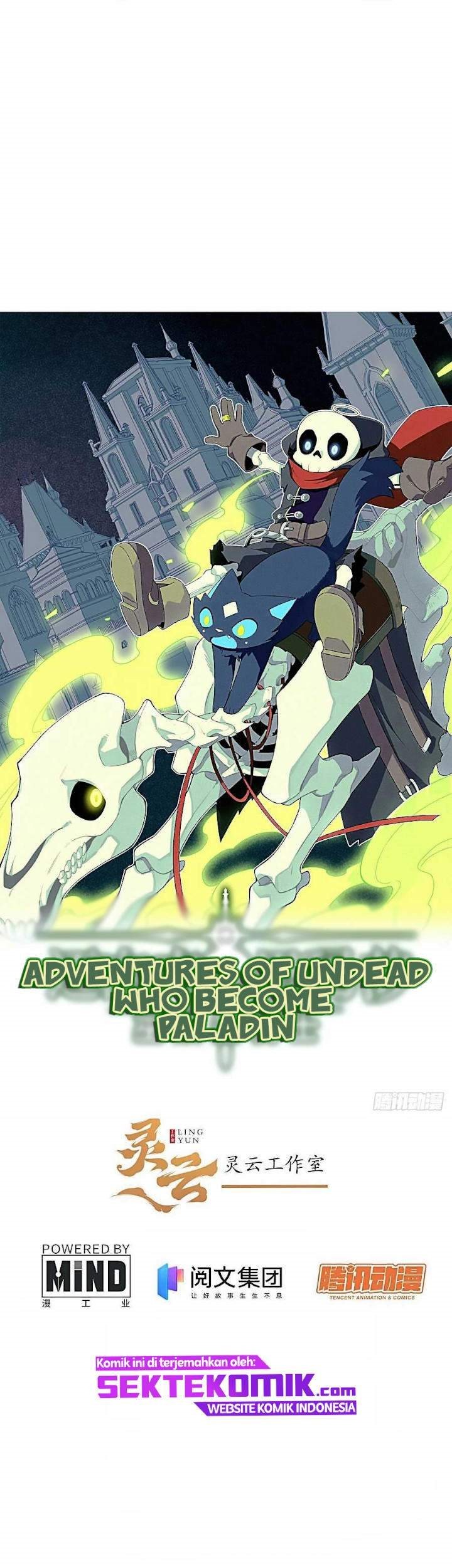 Adventures of an Undead Who Became Paladin Chapter 1 - halaman 26