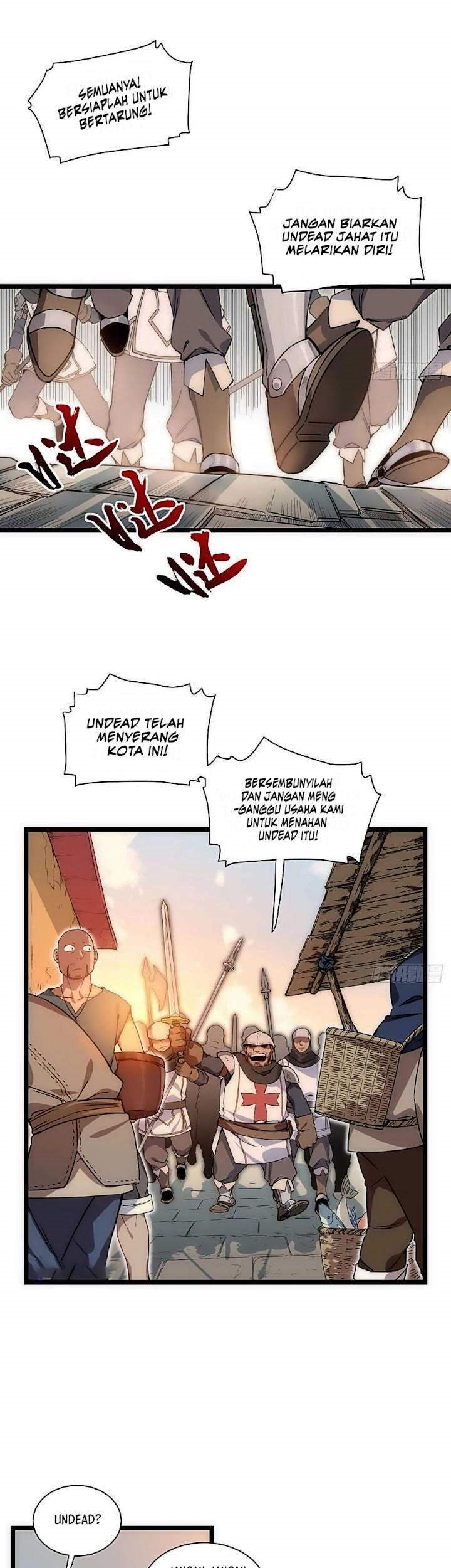 Adventures of an Undead Who Became Paladin Chapter 1 - halaman 28