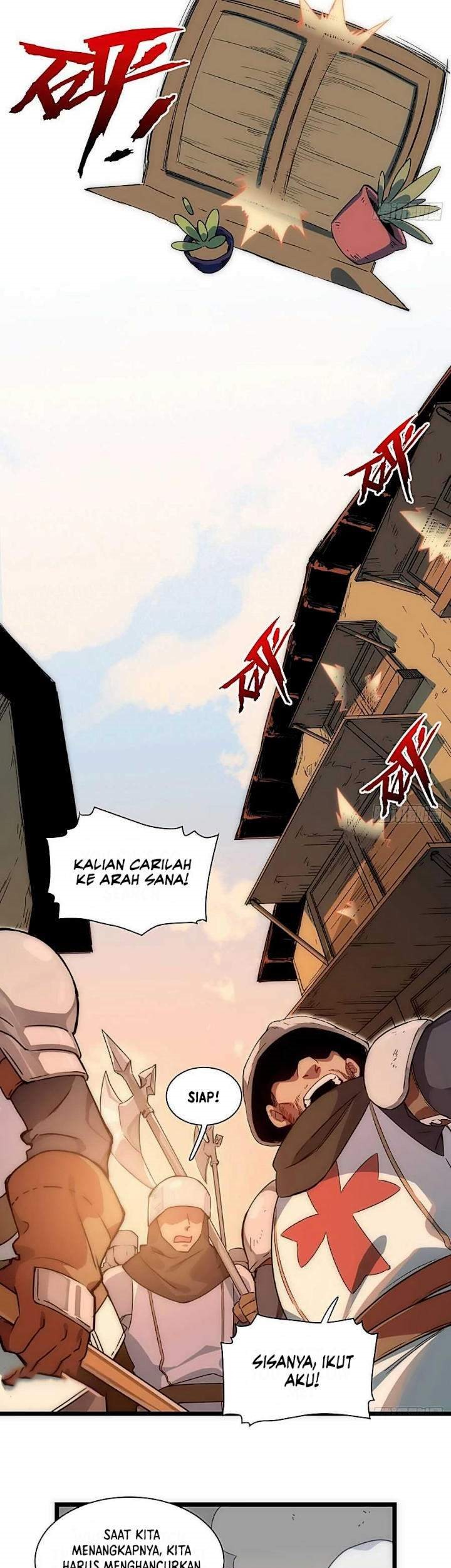 Adventures of an Undead Who Became Paladin Chapter 1 - halaman 30