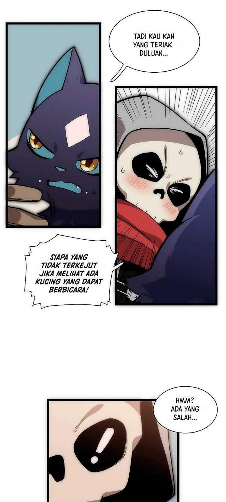 Adventures of an Undead Who Became Paladin Chapter 1 - halaman 34