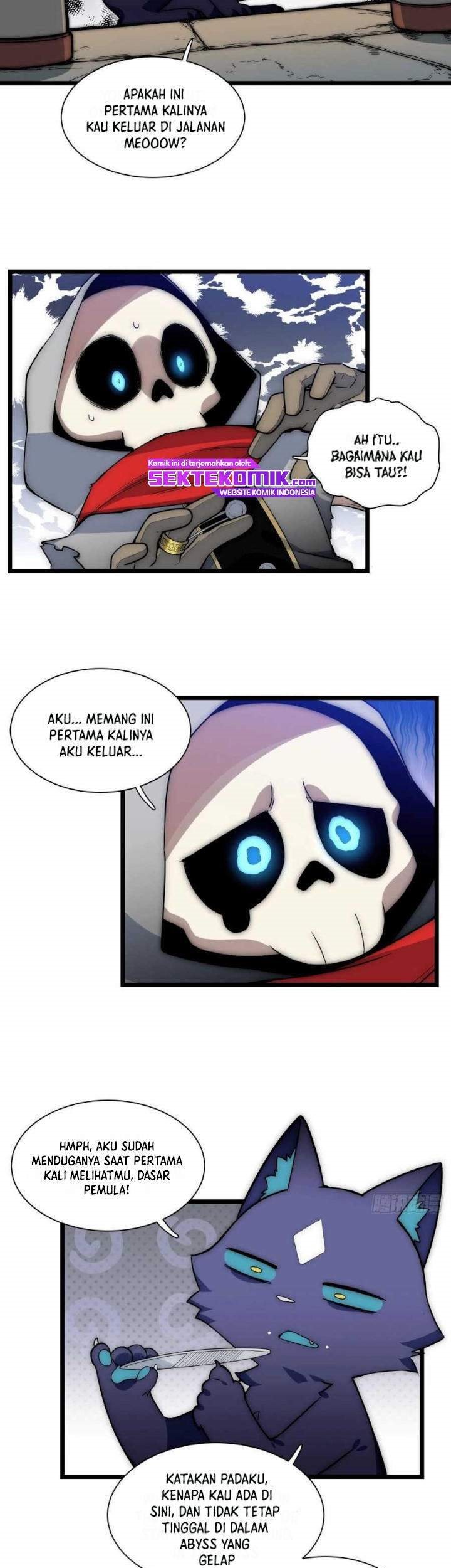 Adventures of an Undead Who Became Paladin Chapter 1 - halaman 37