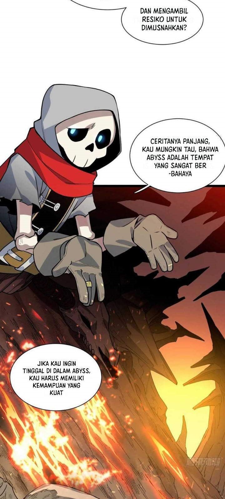 Adventures of an Undead Who Became Paladin Chapter 1 - halaman 38