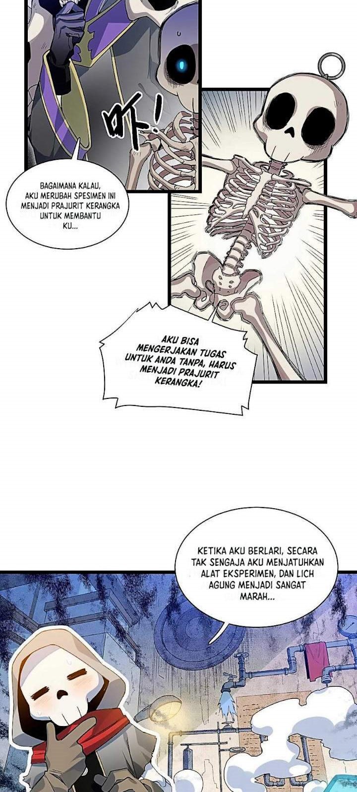 Adventures of an Undead Who Became Paladin Chapter 1 - halaman 40