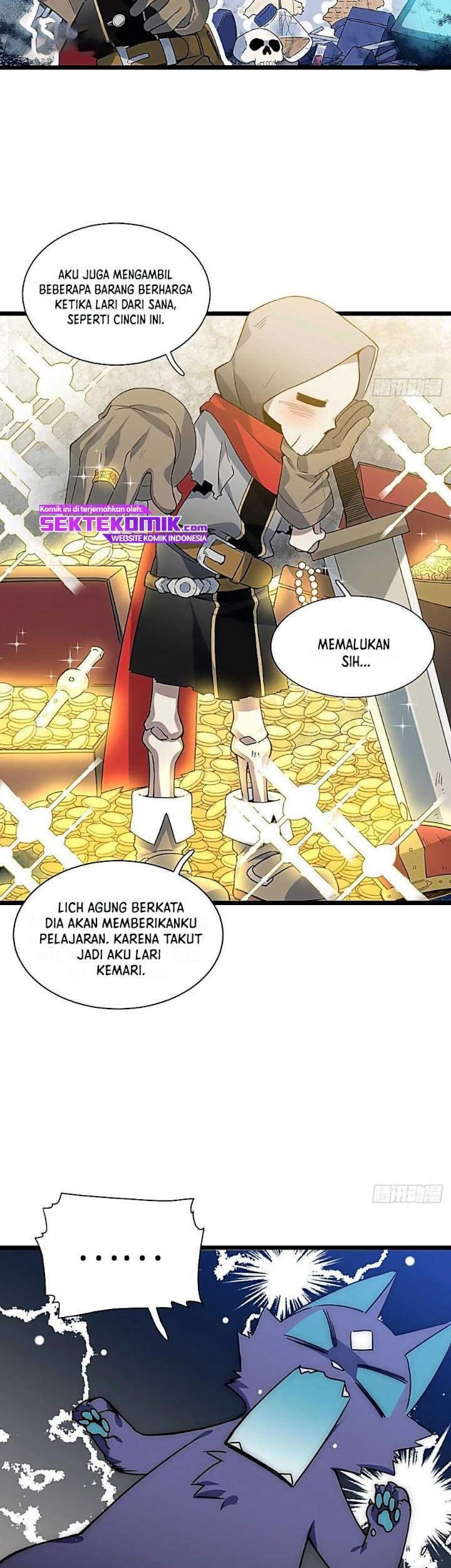 Adventures of an Undead Who Became Paladin Chapter 1 - halaman 41