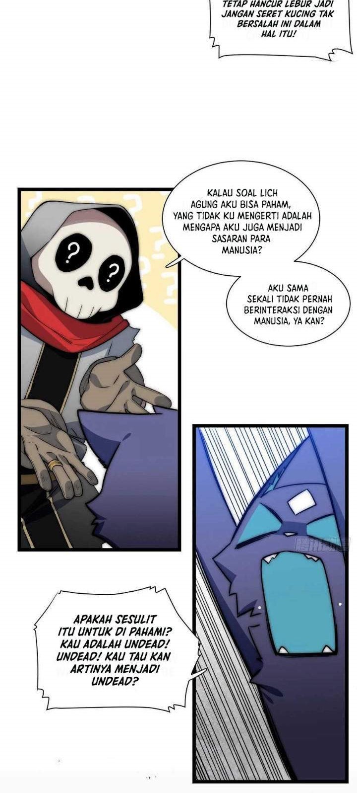 Adventures of an Undead Who Became Paladin Chapter 1 - halaman 44