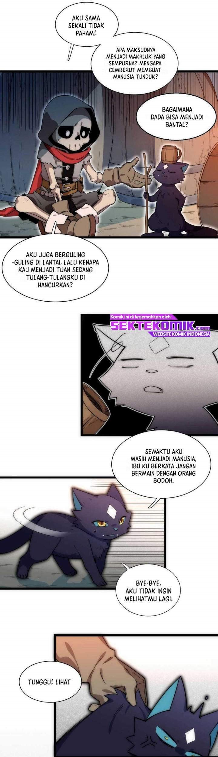 Adventures of an Undead Who Became Paladin Chapter 1 - halaman 48