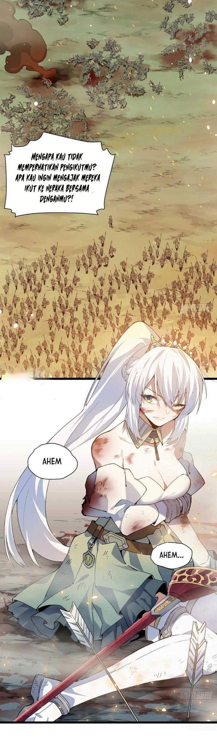 Adventures of an Undead Who Became Paladin Chapter 1 - halaman 5