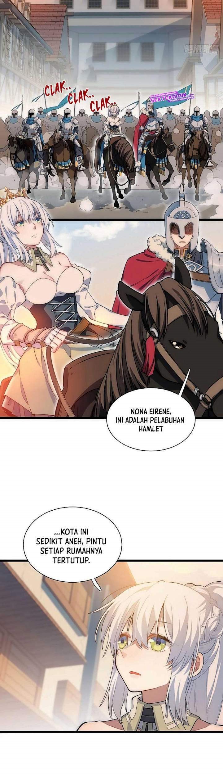 Adventures of an Undead Who Became Paladin Chapter 1 - halaman 50