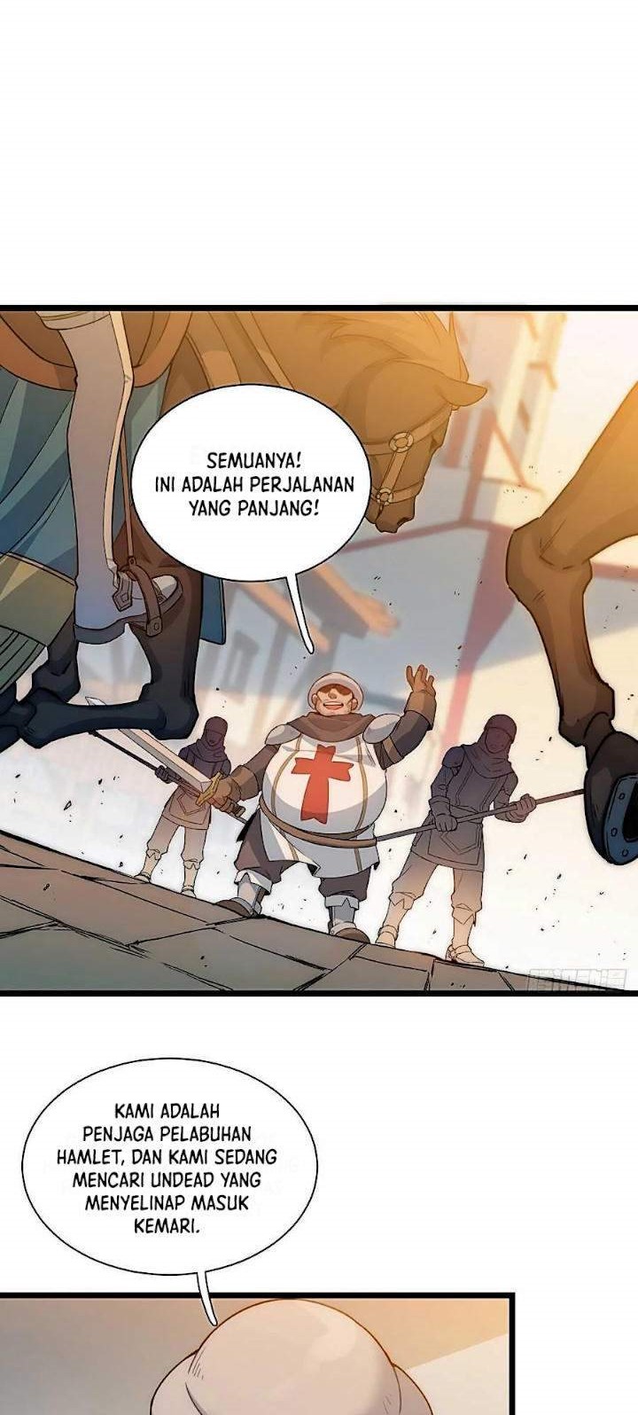 Adventures of an Undead Who Became Paladin Chapter 1 - halaman 51