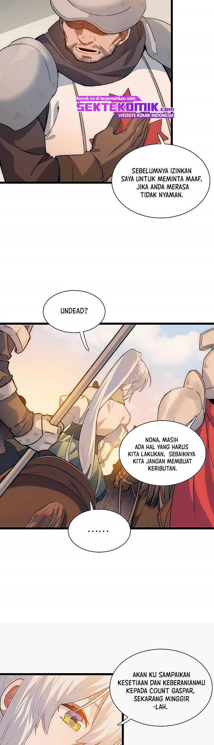 Adventures of an Undead Who Became Paladin Chapter 1 - halaman 52