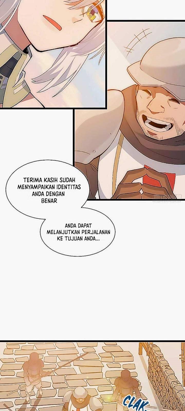 Adventures of an Undead Who Became Paladin Chapter 1 - halaman 53