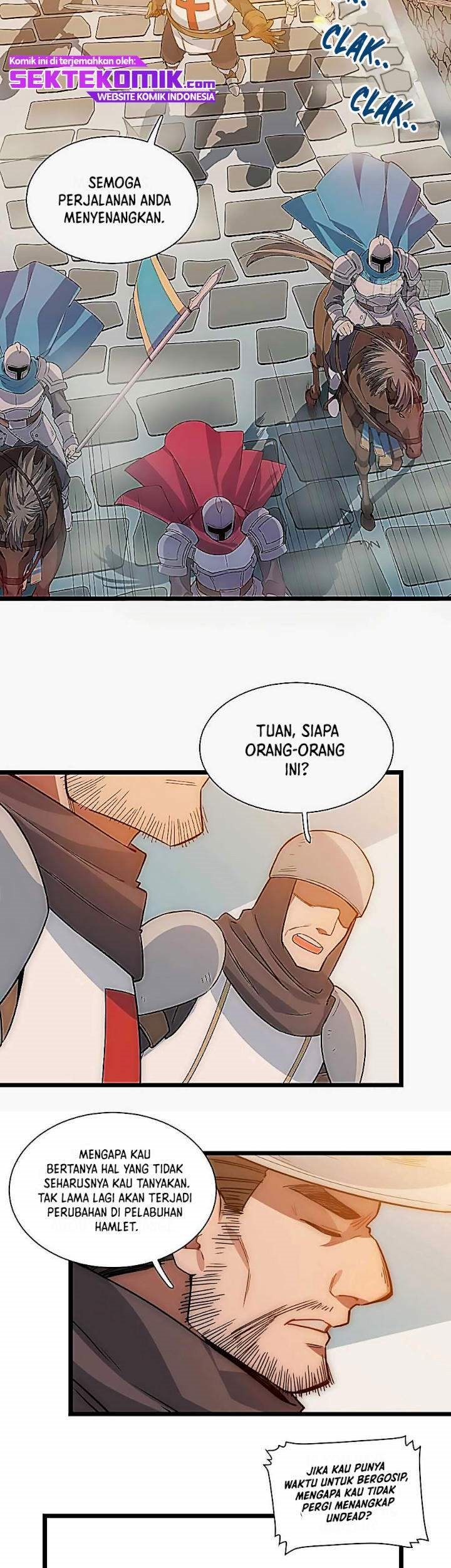 Adventures of an Undead Who Became Paladin Chapter 1 - halaman 54