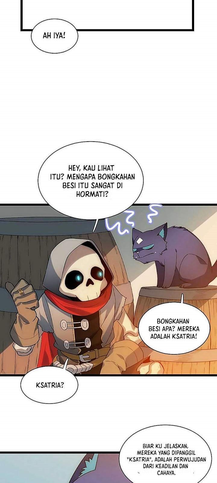 Adventures of an Undead Who Became Paladin Chapter 1 - halaman 55