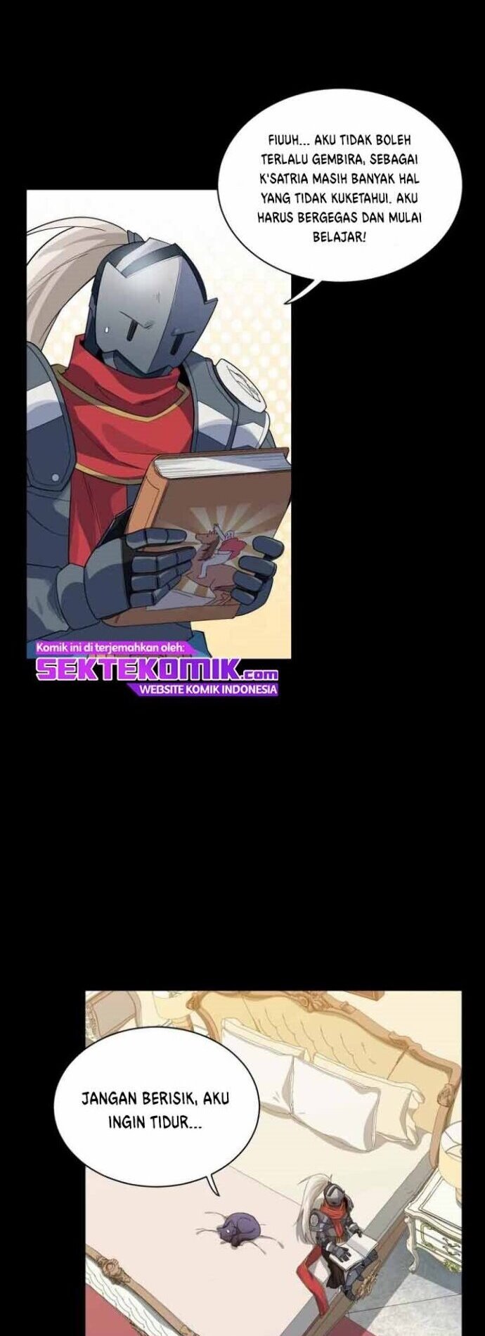 Adventures of an Undead Who Became Paladin Chapter 10 - halaman 11