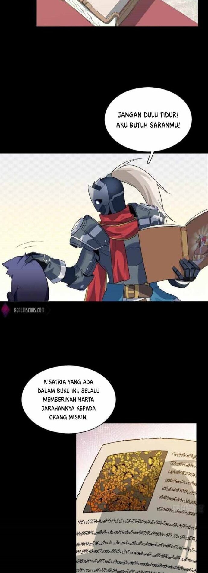 Adventures of an Undead Who Became Paladin Chapter 10 - halaman 12