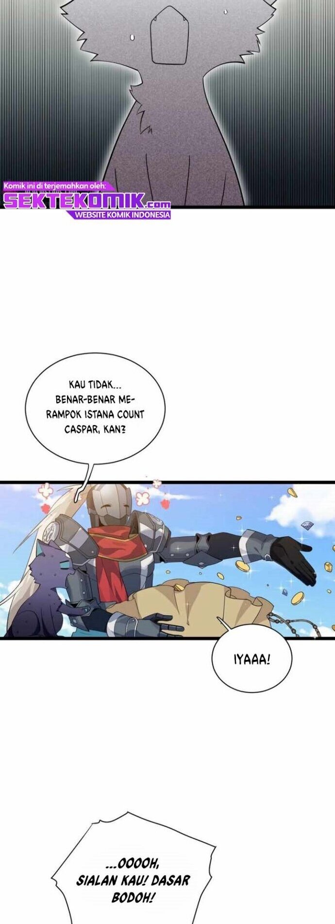 Adventures of an Undead Who Became Paladin Chapter 10 - halaman 15