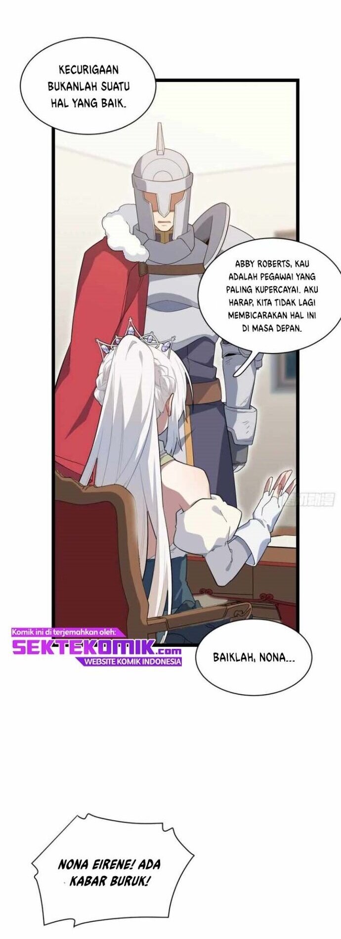 Adventures of an Undead Who Became Paladin Chapter 10 - halaman 21