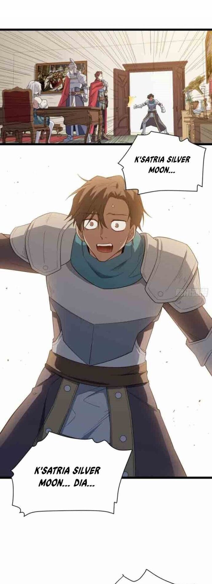 Adventures of an Undead Who Became Paladin Chapter 10 - halaman 22
