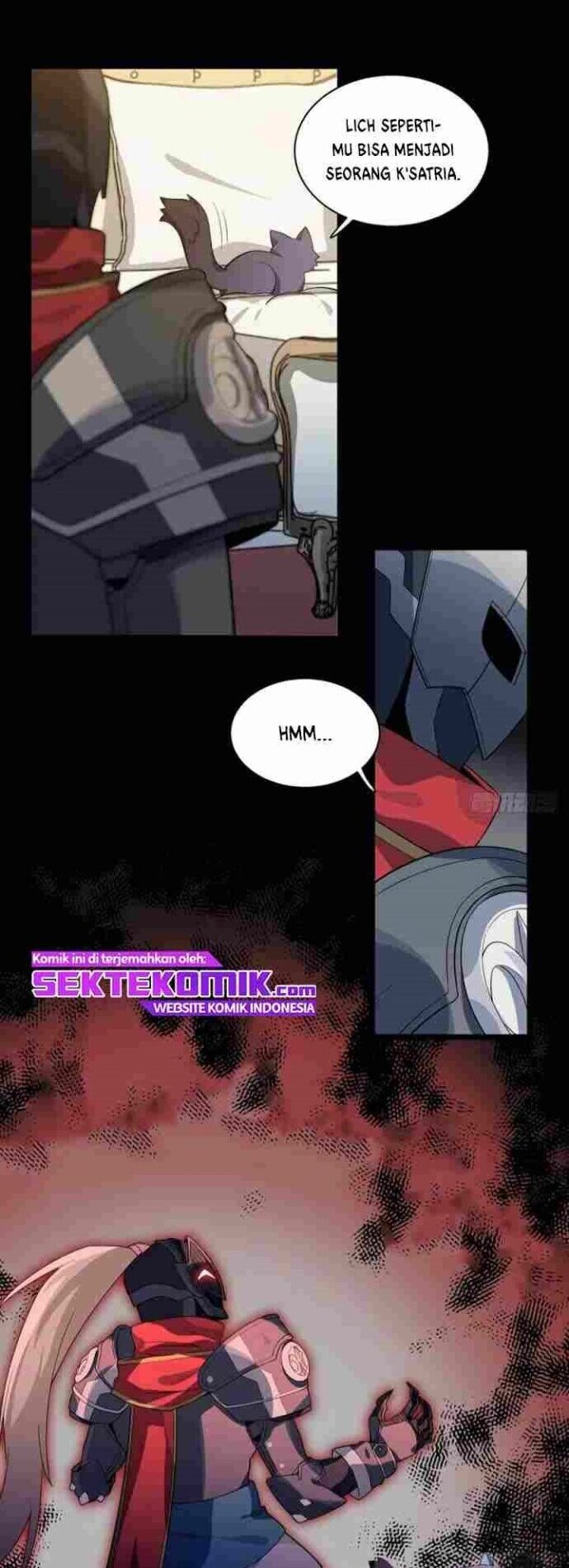 Adventures of an Undead Who Became Paladin Chapter 10 - halaman 9