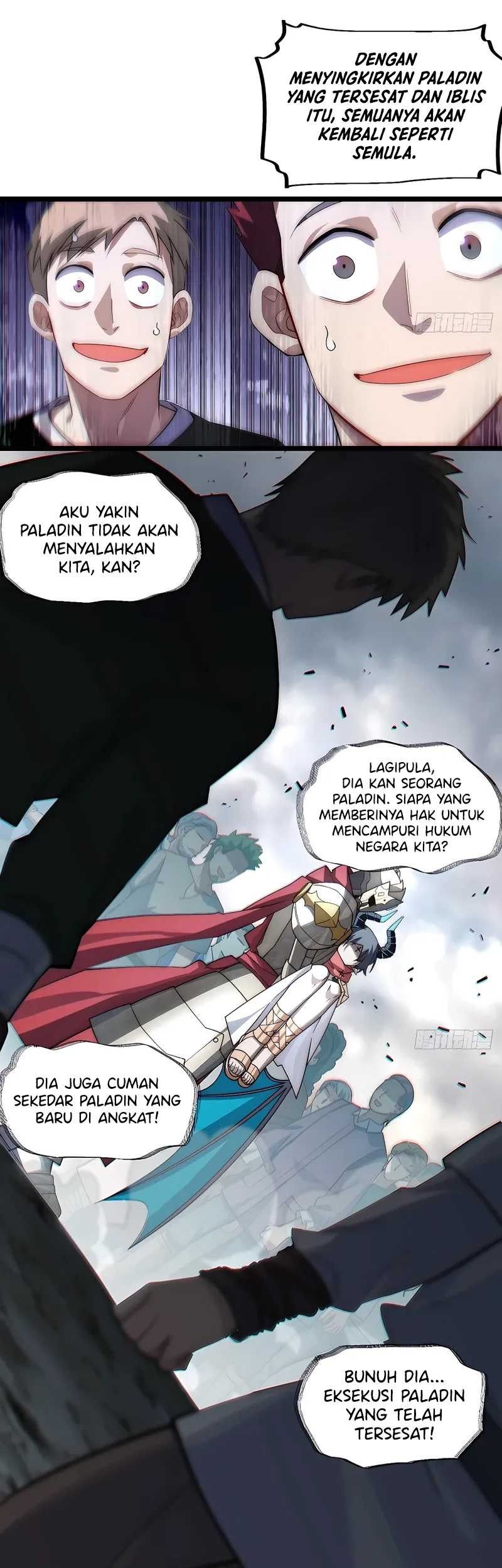Adventures of an Undead Who Became Paladin Chapter 100 - halaman 13