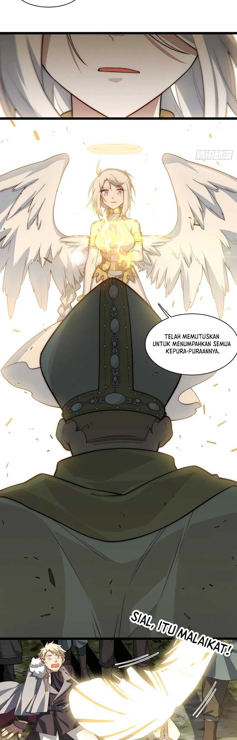 Adventures of an Undead Who Became Paladin Chapter 100 - halaman 20