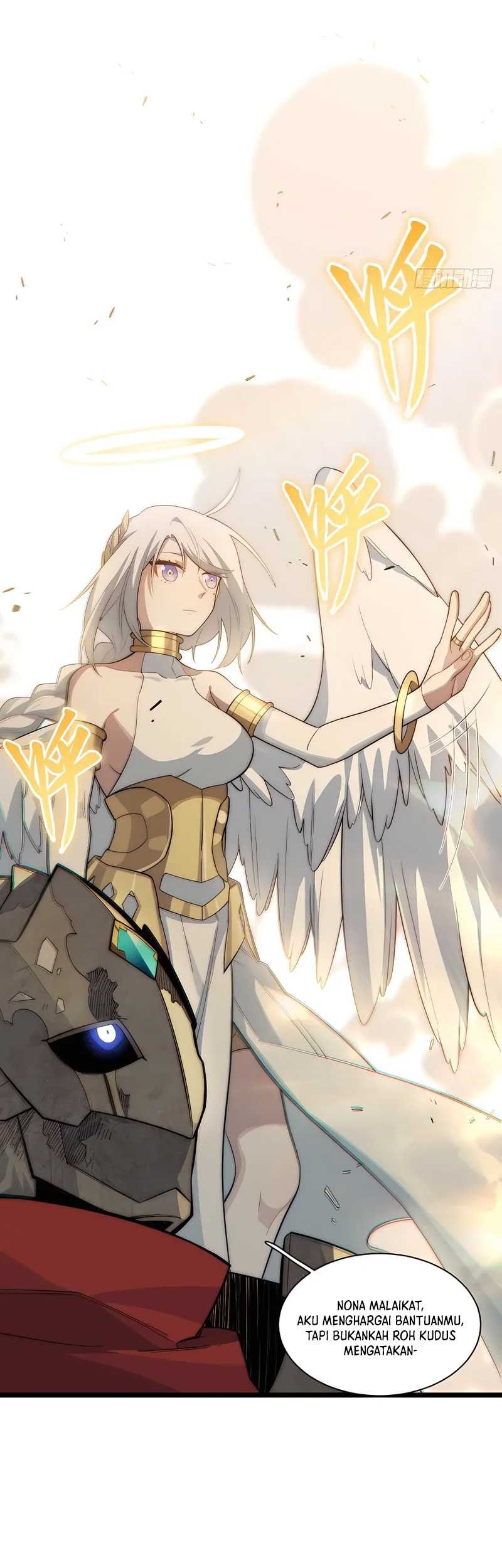 Adventures of an Undead Who Became Paladin Chapter 100 - halaman 22