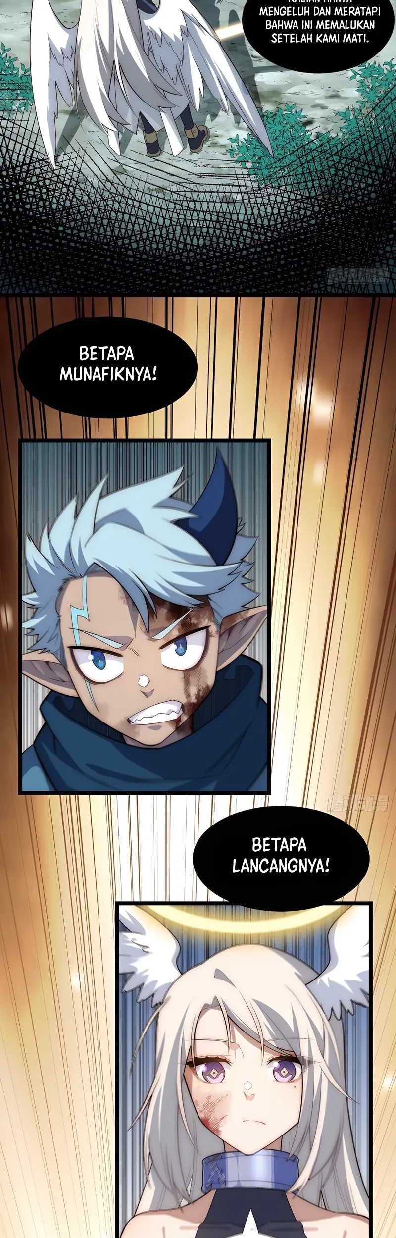 Adventures of an Undead Who Became Paladin Chapter 100 - halaman 24