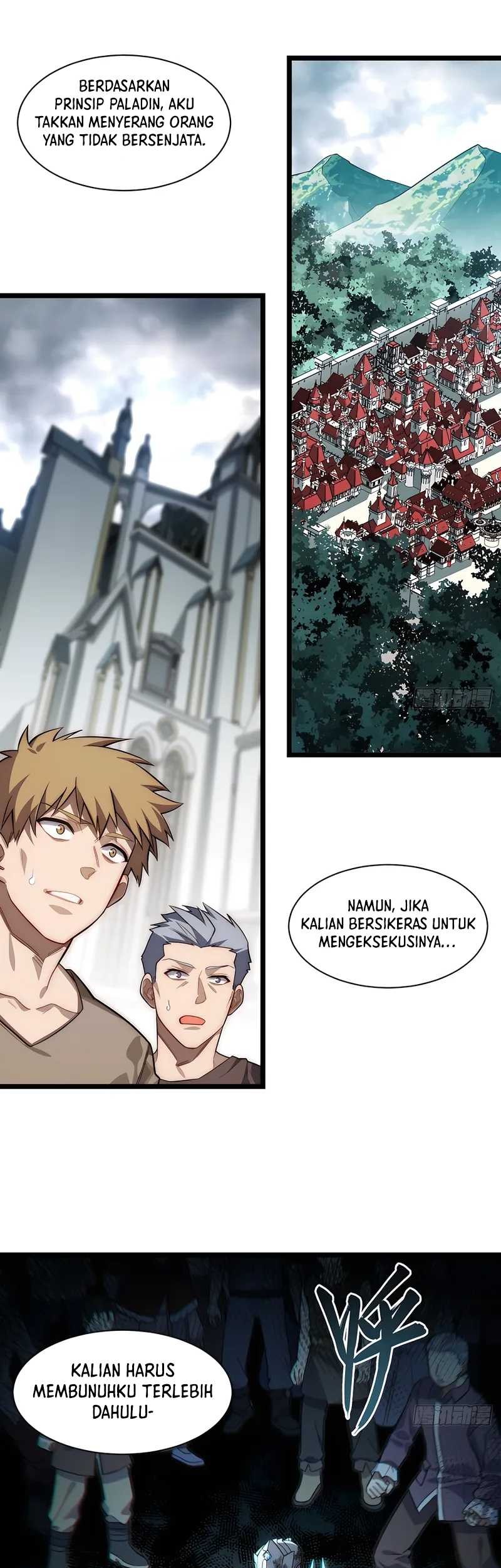 Adventures of an Undead Who Became Paladin Chapter 100 - halaman 3