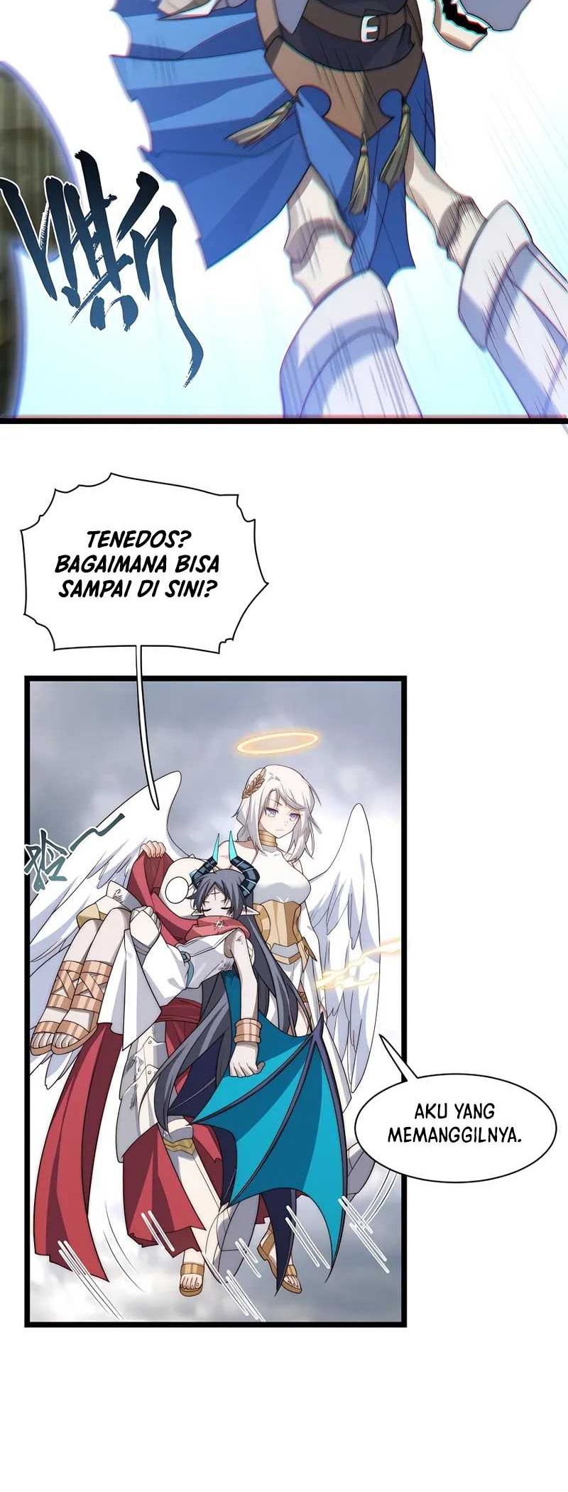 Adventures of an Undead Who Became Paladin Chapter 100 - halaman 31