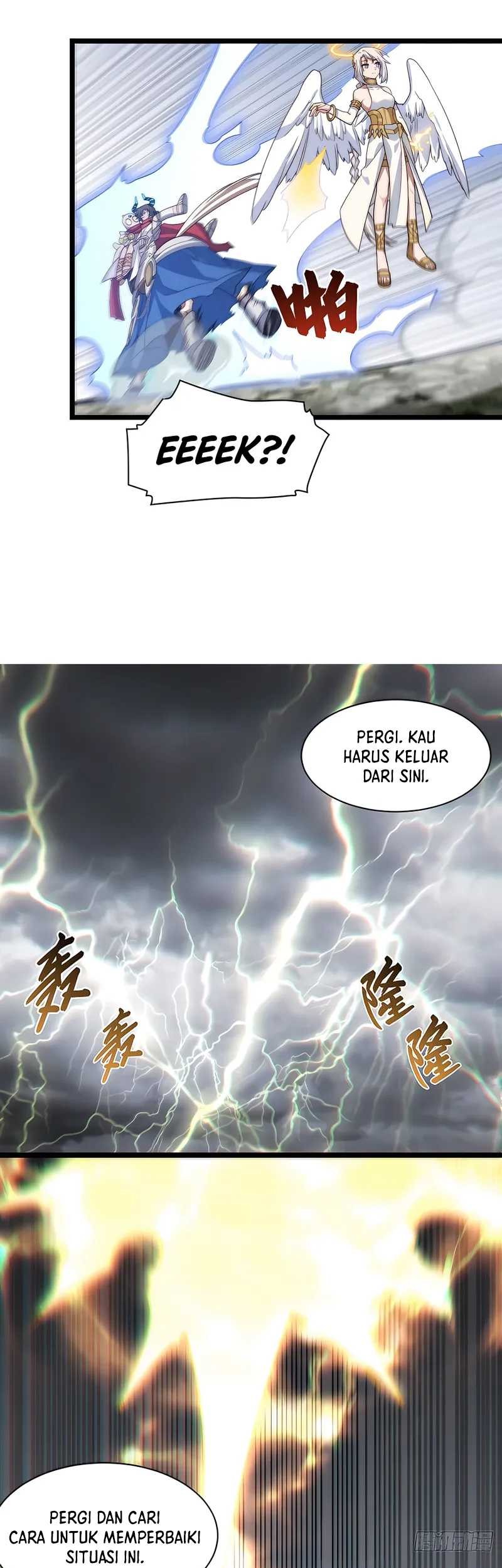 Adventures of an Undead Who Became Paladin Chapter 100 - halaman 32