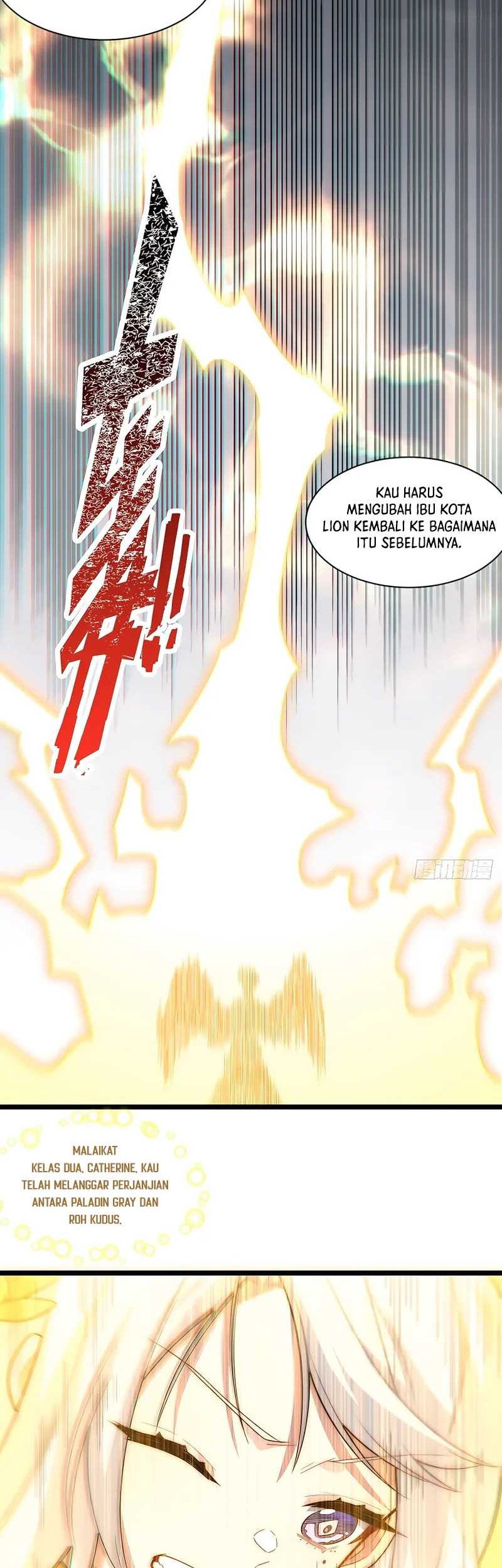 Adventures of an Undead Who Became Paladin Chapter 100 - halaman 33