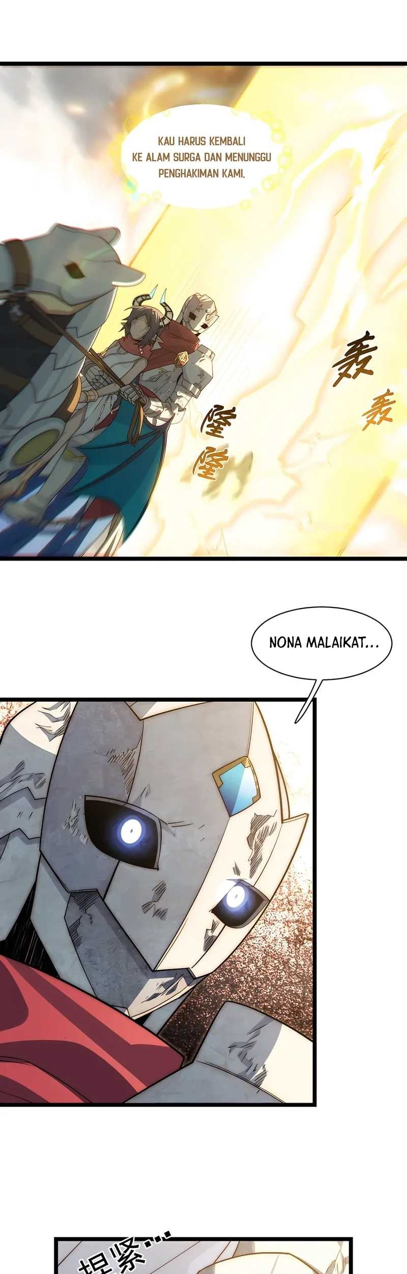 Adventures of an Undead Who Became Paladin Chapter 100 - halaman 35