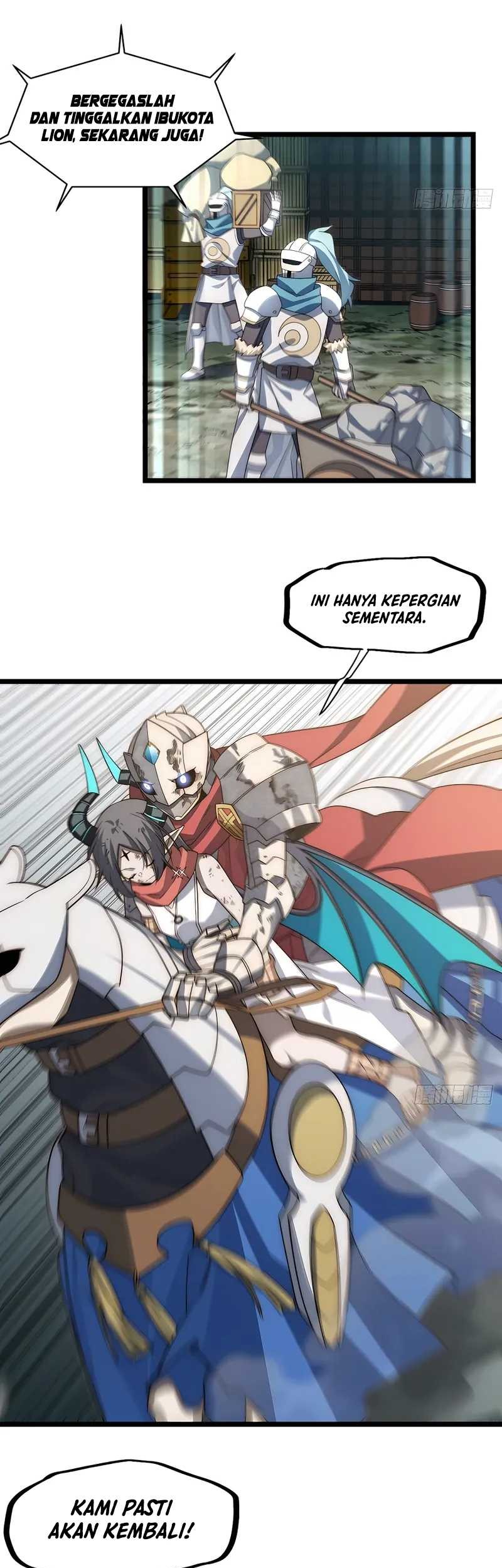Adventures of an Undead Who Became Paladin Chapter 100 - halaman 38