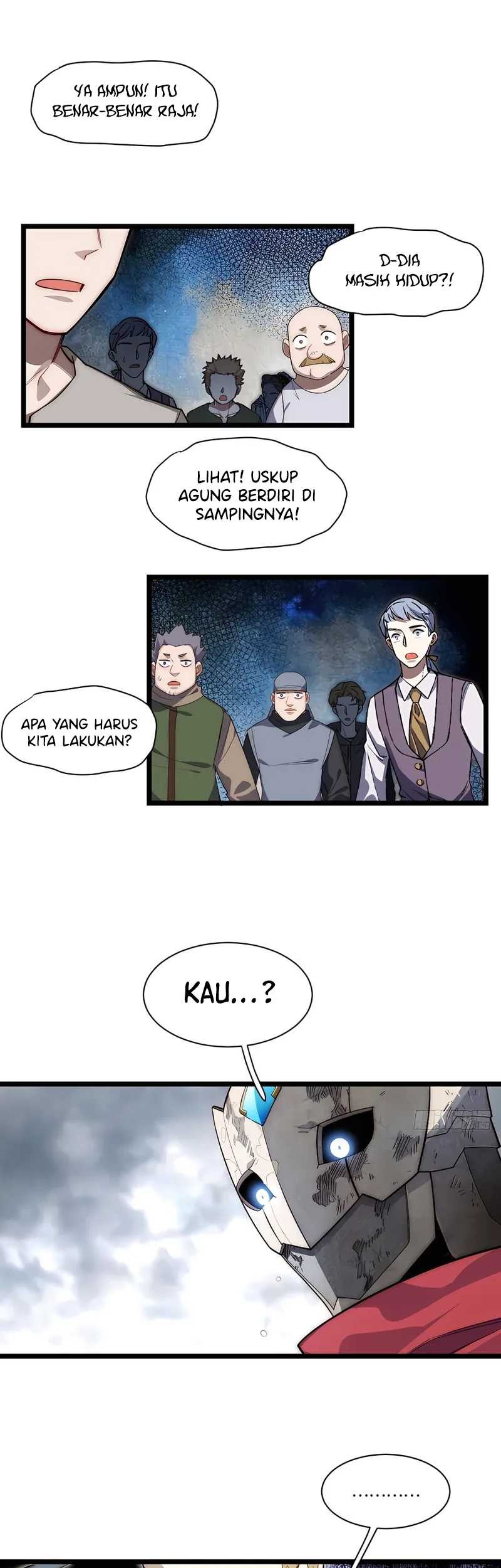 Adventures of an Undead Who Became Paladin Chapter 100 - halaman 6