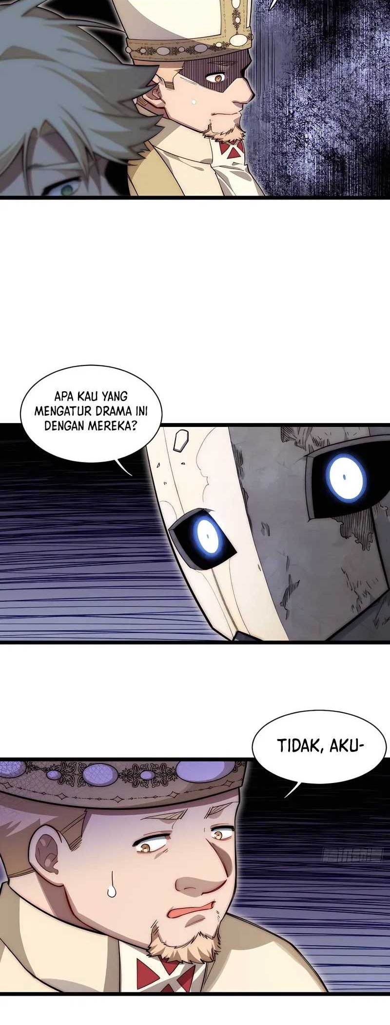 Adventures of an Undead Who Became Paladin Chapter 100 - halaman 7