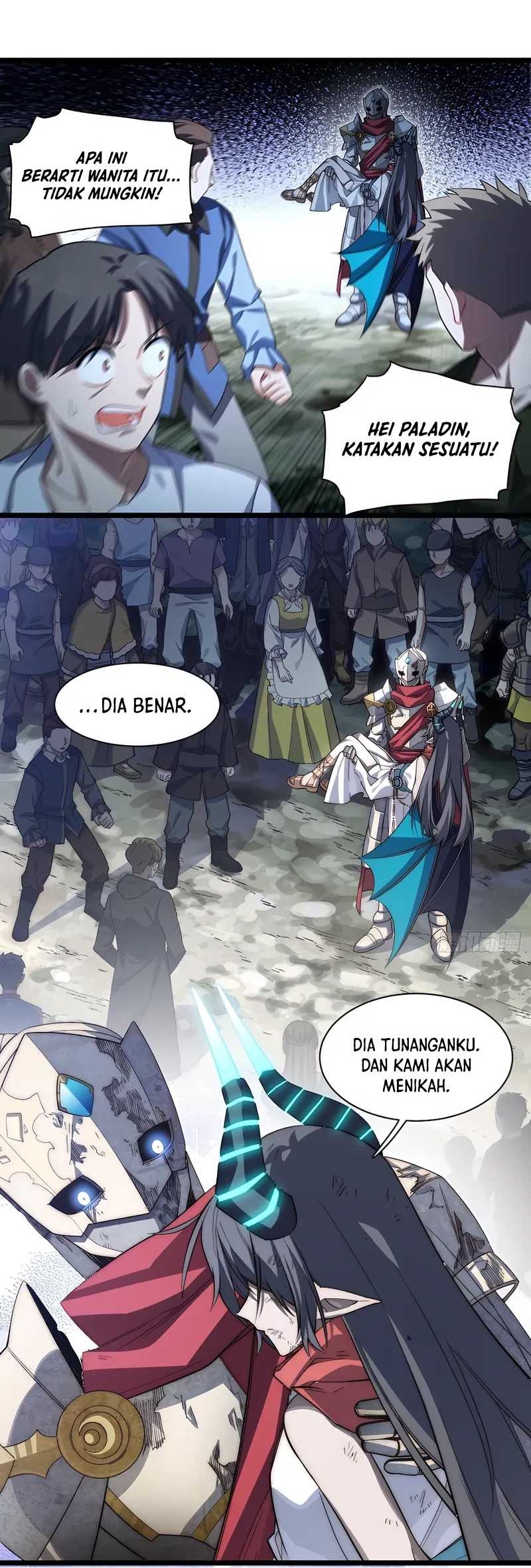 Adventures of an Undead Who Became Paladin Chapter 100 - halaman 9