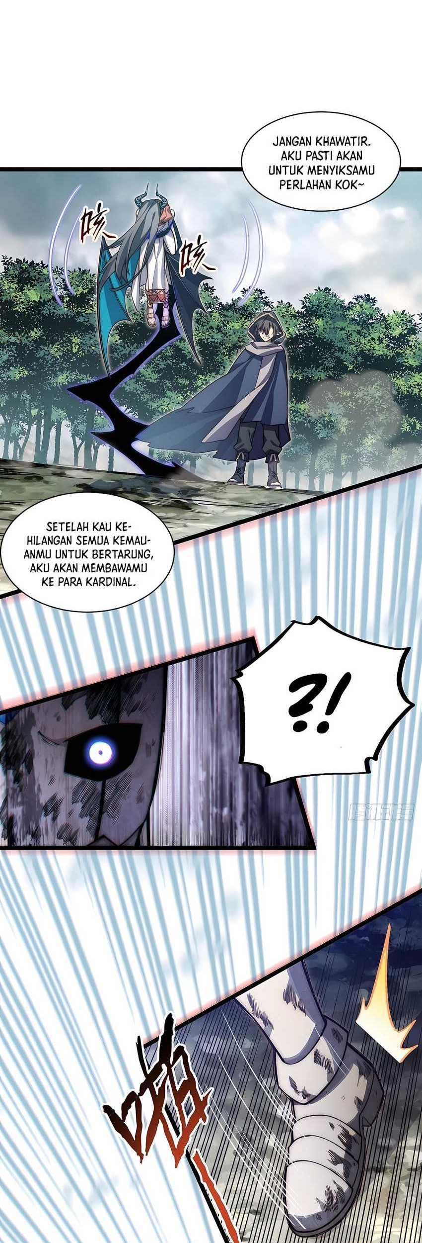 Adventures of an Undead Who Became Paladin Chapter 101 - halaman 12