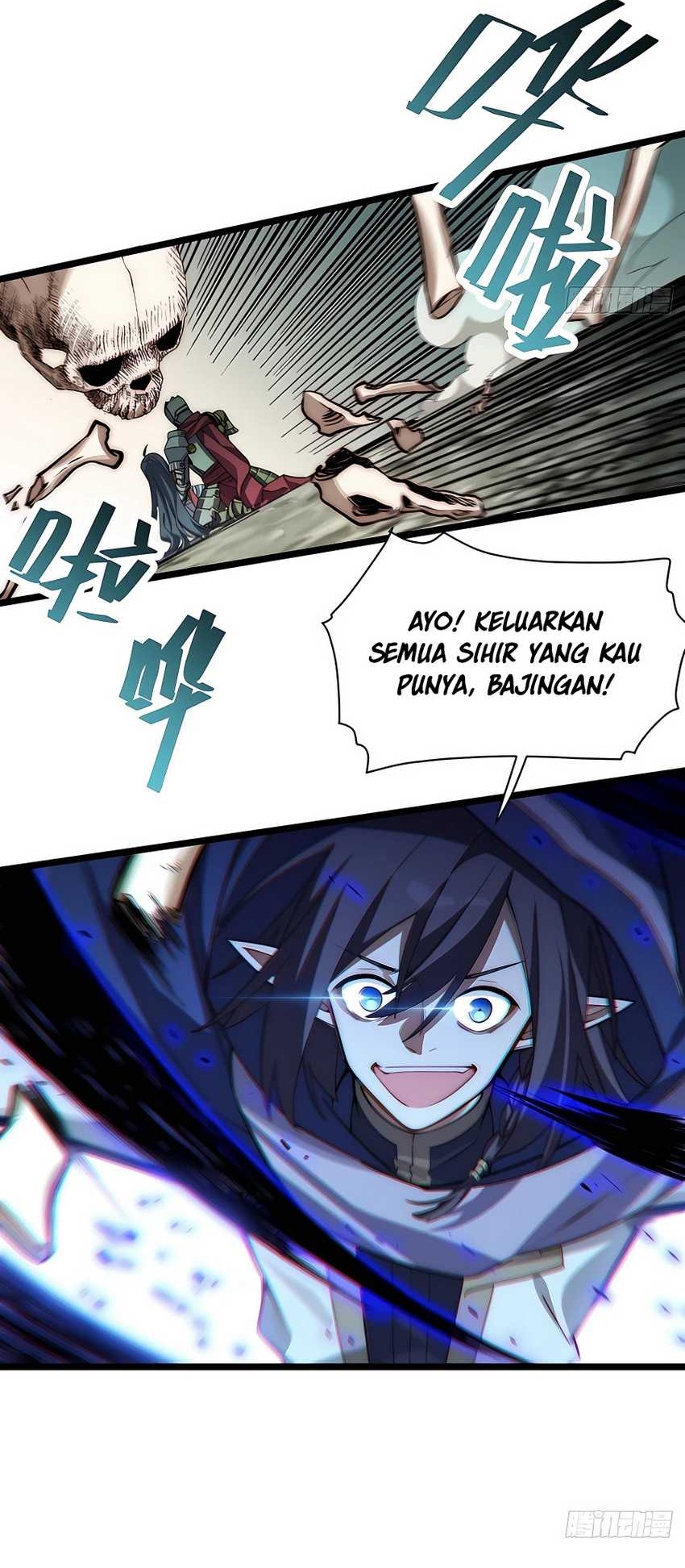 Adventures of an Undead Who Became Paladin Chapter 101 - halaman 18