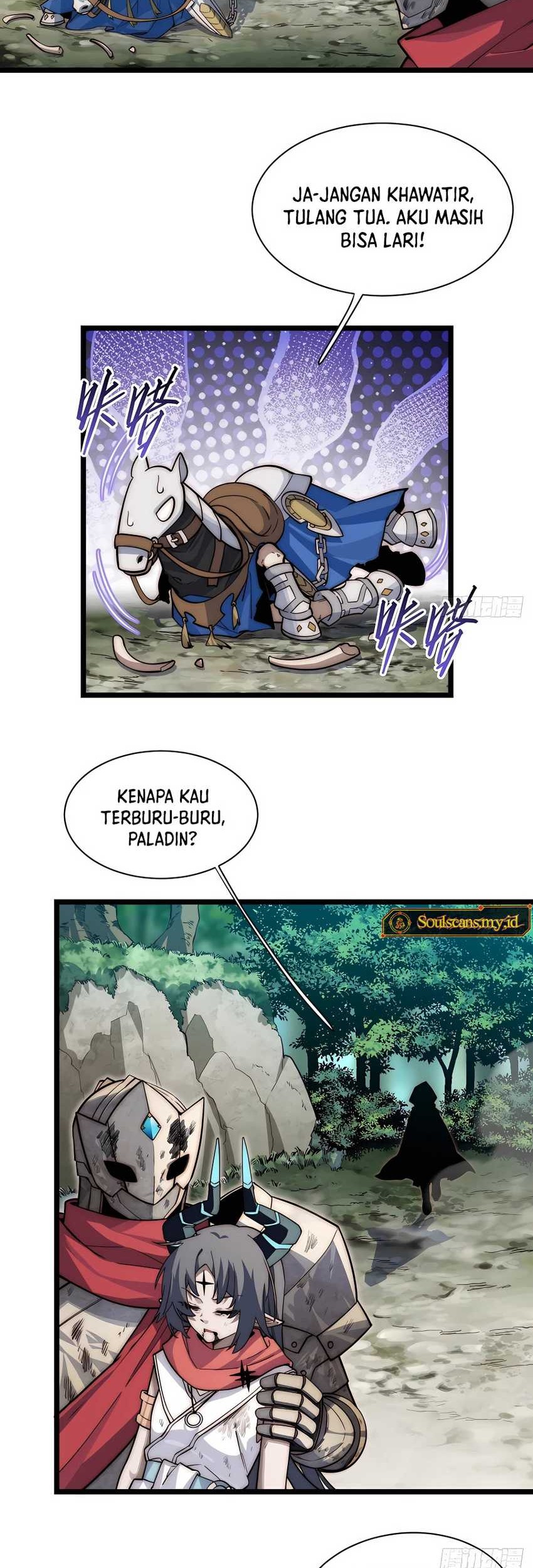 Adventures of an Undead Who Became Paladin Chapter 101 - halaman 8
