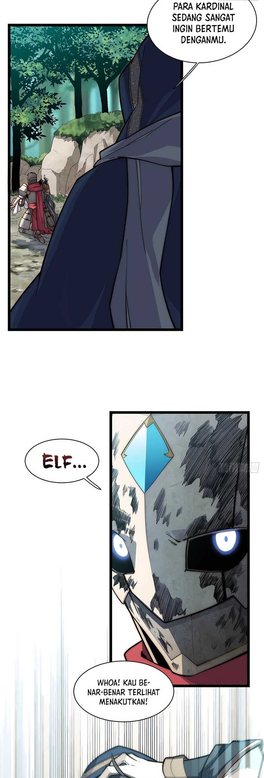 Adventures of an Undead Who Became Paladin Chapter 101 - halaman 9
