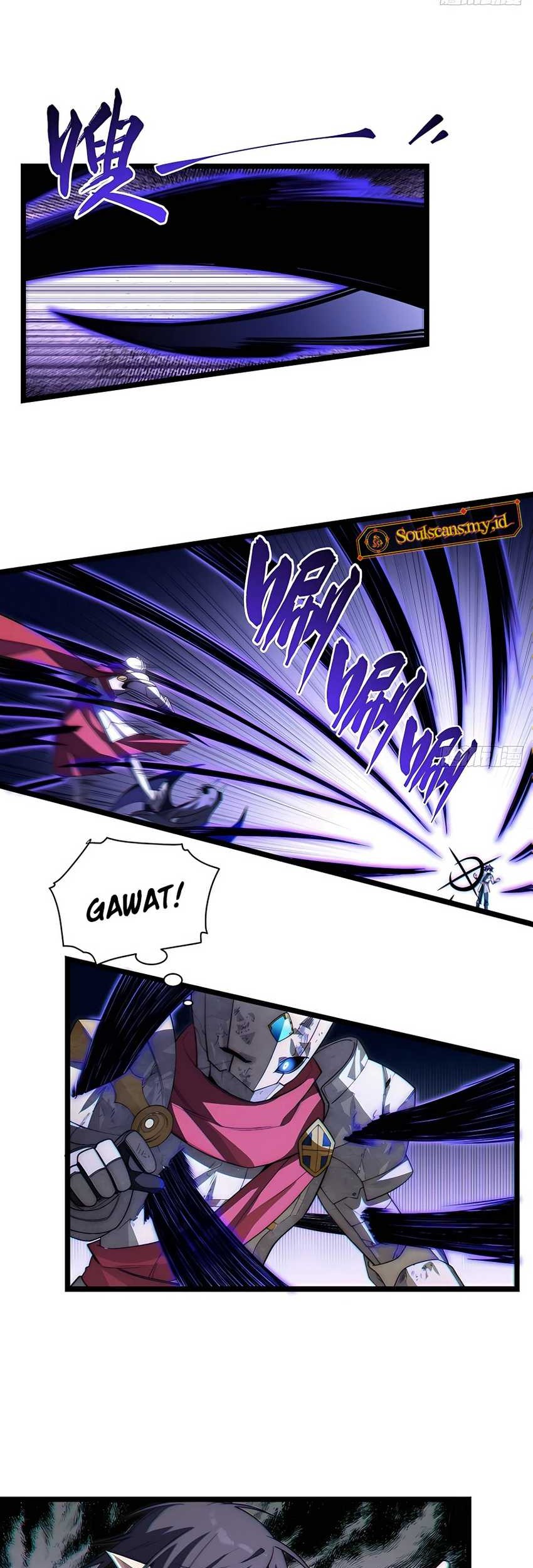 Adventures of an Undead Who Became Paladin Chapter 102 - halaman 13