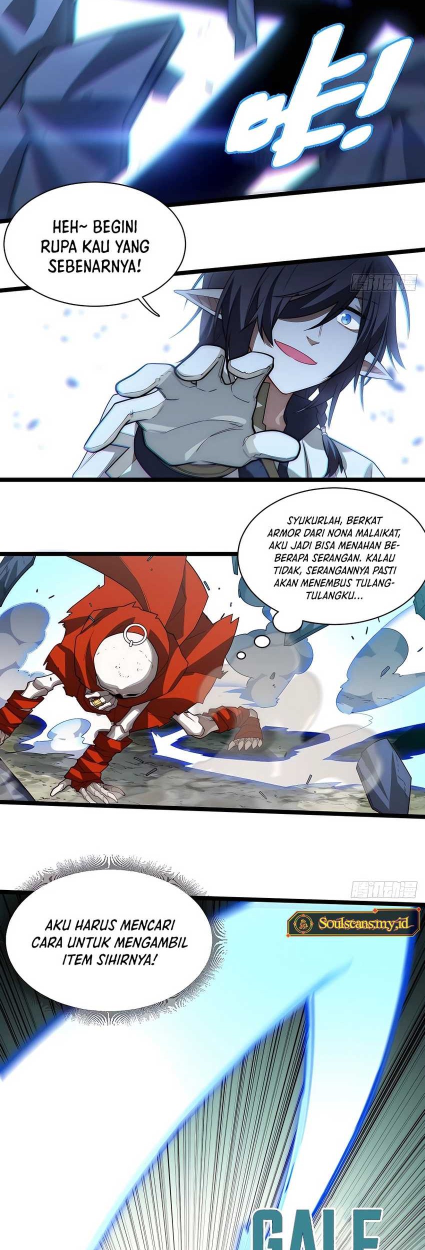 Adventures of an Undead Who Became Paladin Chapter 102 - halaman 16