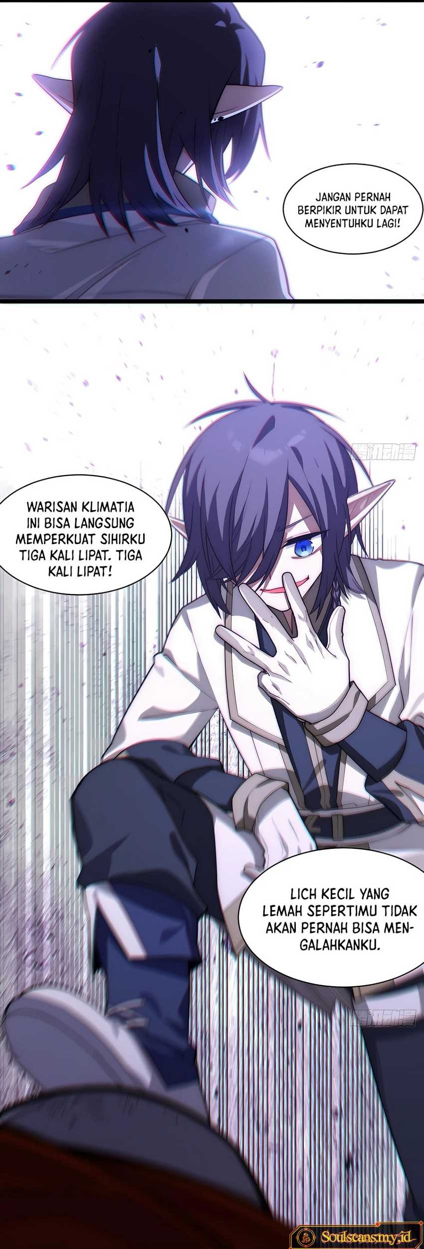 Adventures of an Undead Who Became Paladin Chapter 102 - halaman 19