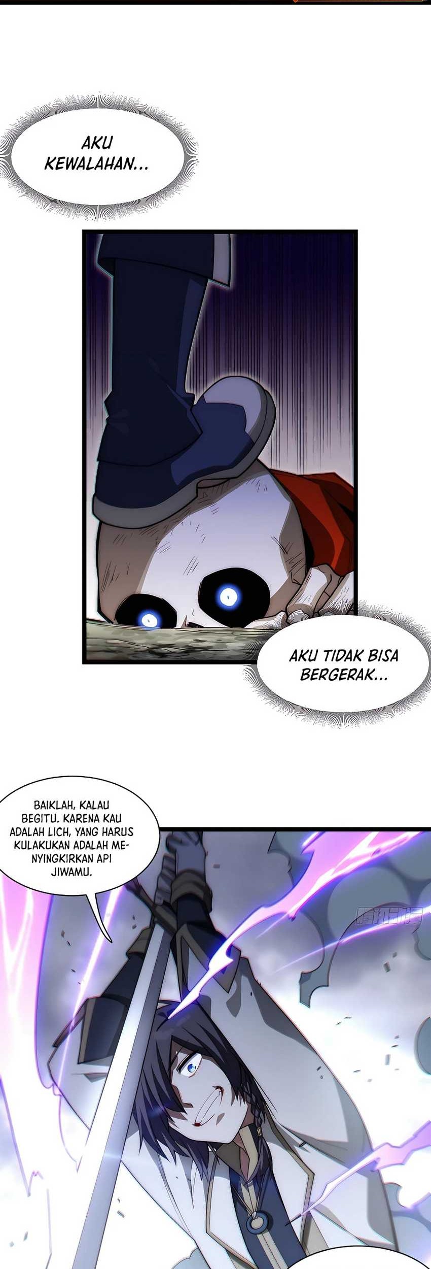 Adventures of an Undead Who Became Paladin Chapter 102 - halaman 20