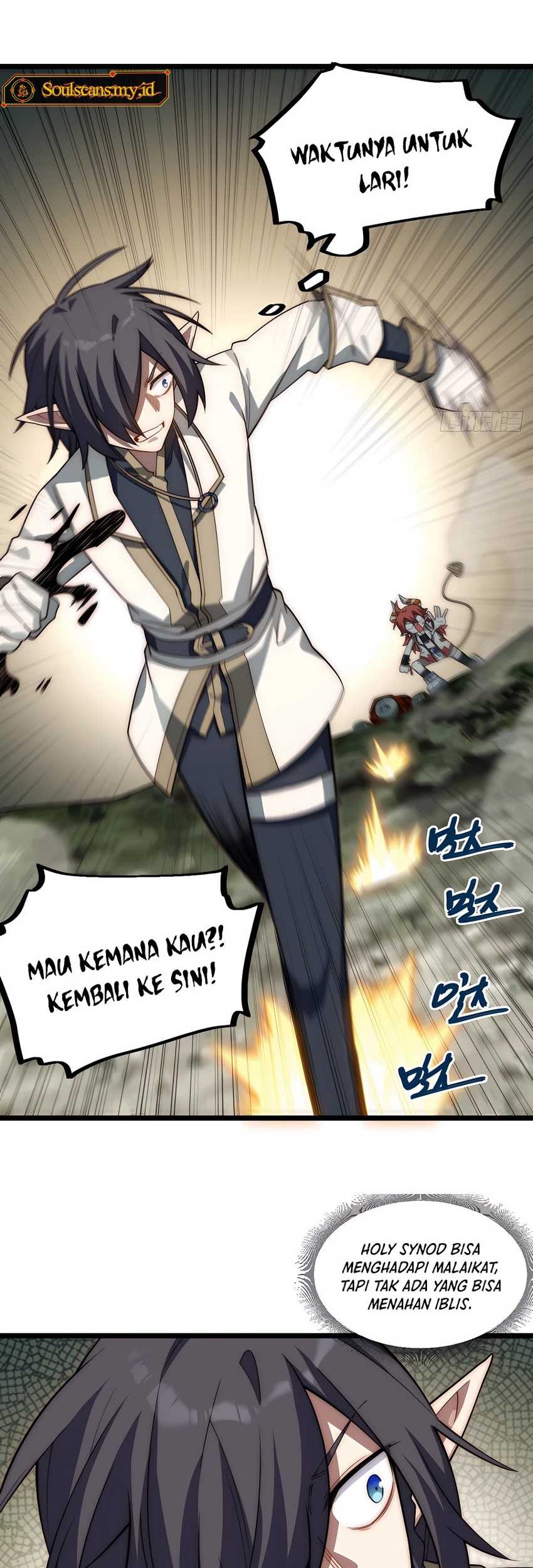 Adventures of an Undead Who Became Paladin Chapter 102 - halaman 28