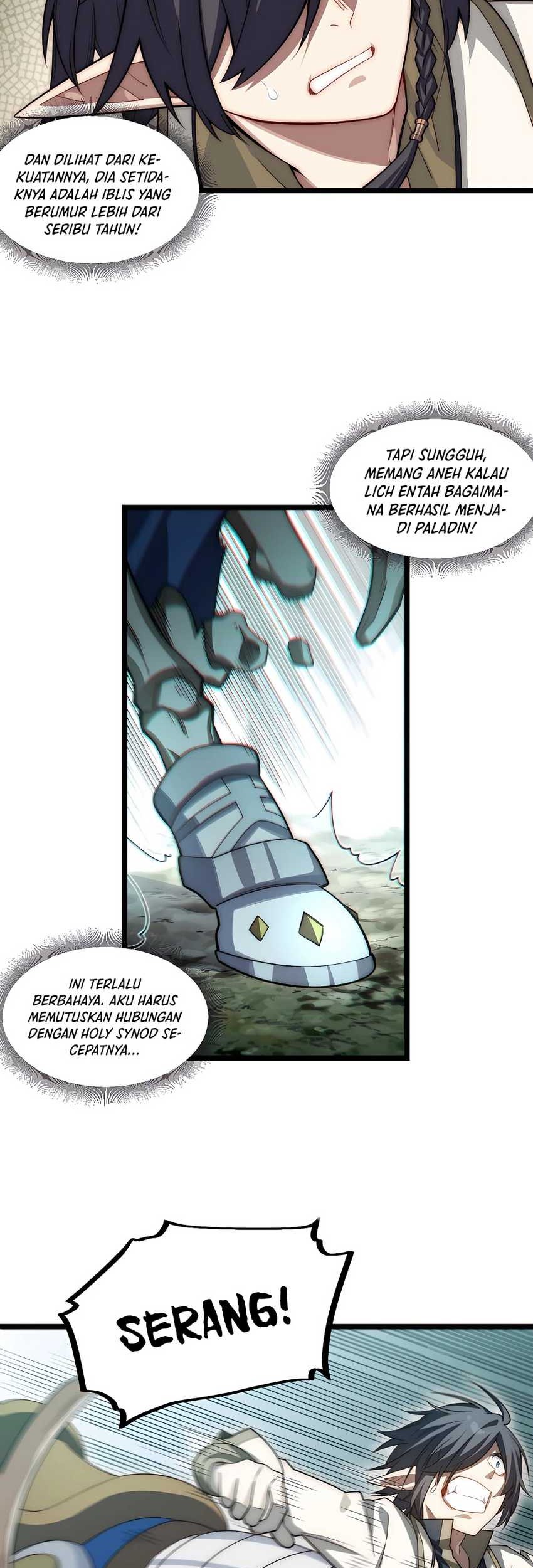 Adventures of an Undead Who Became Paladin Chapter 102 - halaman 29